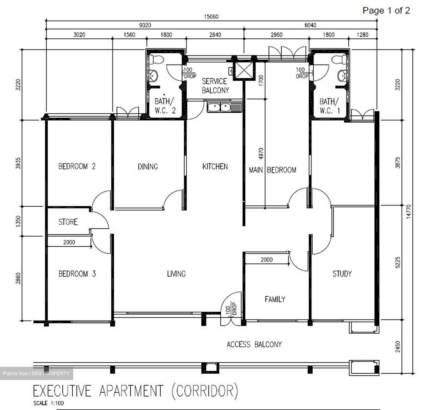 Blk 412 Woodlands Street 41 (Woodlands), HDB Executive #589820371